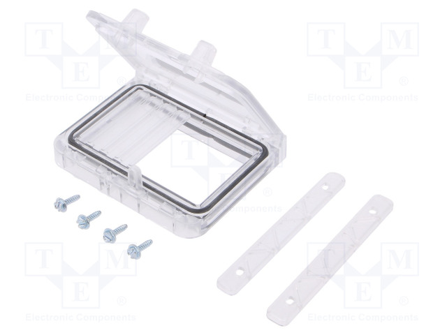 TARKASTUSIKKUNAT - 78X95X15MM - IP65 - SARANOILLA - Koteloiden lisätarvikkeet - NSYVA274M - 1