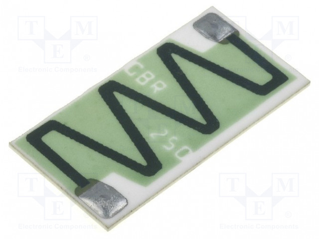 VASTUS: THICK FILM - KORKEAJÄNNITE - JUOTETTUOHM - 2W - Sulakevastukset - GBR-250-150M - 1