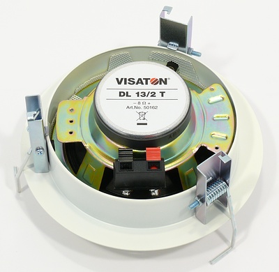 VISATON DL 13/2 T 8 OHM - Kattoon asennettavat kaiuttimet - DL132T-8OHM - 1