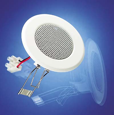 VISATON DL 5 8 OHM - Kattoon asennettavat kaiuttimet - DL5-8OHM - 1