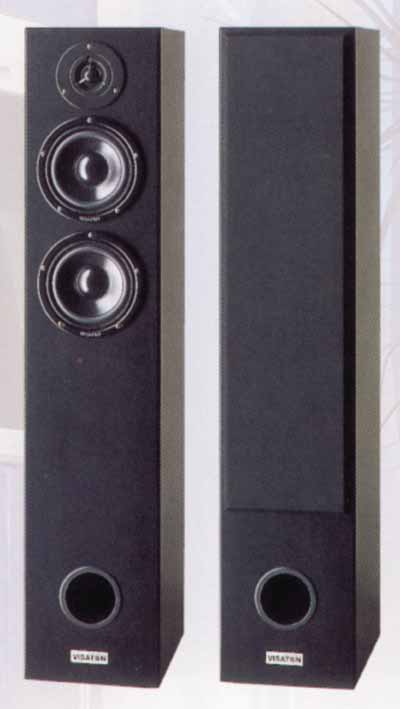 VISATON KAIUTINRAKENNUSSARJA ALTO-LINE MK II (pari) - Kaiutinrakennussarjat - LS-KITALTO-LINEM - 1