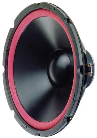 VISATON T 300 4 OHM - Bassoelementit - T300-4OHM - 1