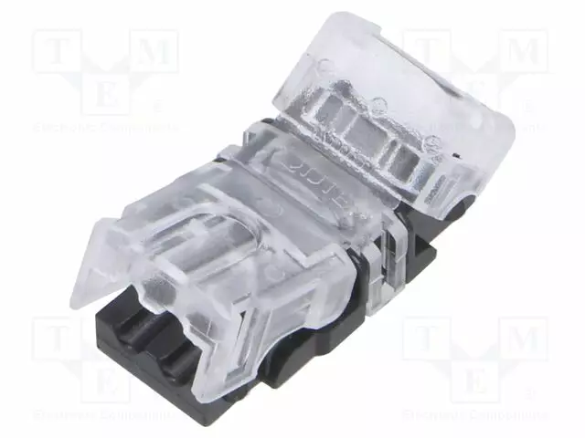 LED-NAUHOJEN LIITIN - NAUHA-KAAPELI-LIITOKSELLE - - 4A - LED liittimet ja tarvikkeet - 4S-CON-WS-8MM - 1