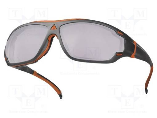 SUOJALASIT - LINSSI: HIEMAN HEIJASTAVA - LUOKKA: 1 - BLOW2 - Suojalasit - DEL-BLOW2LM - 1