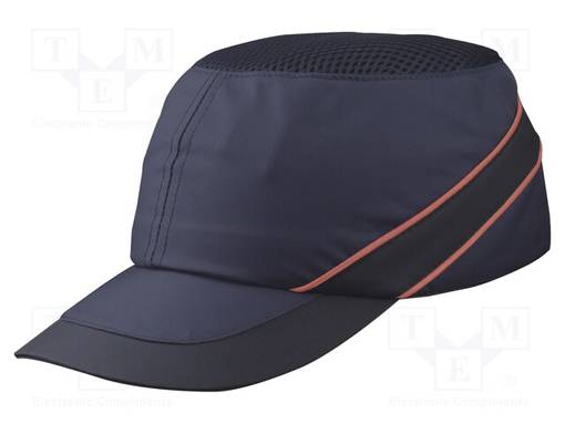 KEVYT KYPÄRÄ - SÄÄDELTY,TUULETETTU - KOKO: 55÷62MM - AIR COLTAN - Pää- ja kasvosuojat - DEL-COLTAAIBM - 1