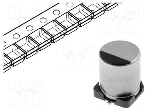 ELEKTROLYYTTIKONDENSAATTORI - LOW ESR - SMD - 330UF - Elektrolyyttikondensaattorit - vaaka - EEVFK2A331M - 1