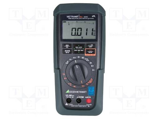 DIGITAALIYLEISMITTARI - IR - LCD - 4,75 NUMEROA - TRUE RMS - IP54 - Digitaaliyleismittarit - GM-M246M - 1