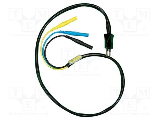 MITTAUSSOVITIN - MUSTA,SININEN,KELTA-VIHREÄ - 16A - Sähköverkostojen testerit ja mittarit - GM-Z503M - 1