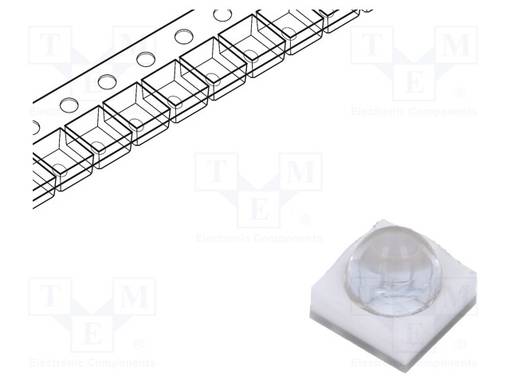 VOIMA-LED - UV-M - 3535 - 30° - 700MA - 8W - ?D: 380÷390NM - 3÷3,8VDC - SMD - UV LEDit - PB2D-8JLA-UM - 1