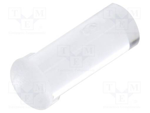 LED-VALOKUIDUT - Ø3MM - PIT: 8MM - PYÖREÄ - ETUOSA: KUPERA - SUORA - PLP2 - LED valojohtimet - PLP2-8MM - 1