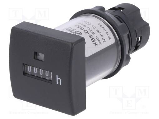 TOIMINTA-AJAN MITTARI - 22MM - HARMONY XB4 - -25÷70°C - IP66 - 22MM - Taulukytkimien lisävarusteet - XB5DSM - 1