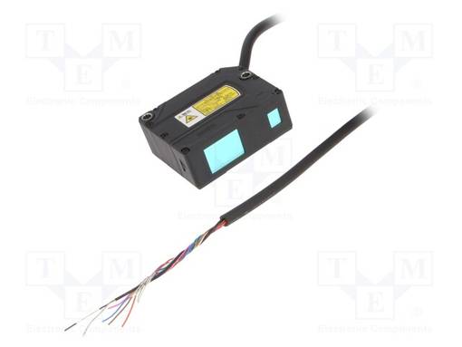 ANTURI: ETÄISYYS - LASER - HEIJASTAVA - MITTA-ALUE: 300MM - PNP - PBT - Teollisuus mittausanturit - ZX1-LD300A81-2M - 1