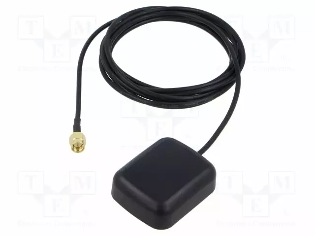 ANTENNI - AUTO-GPS - SMA-A - SMA UROS - 2M - MAGNEETTI - Autoantennit - ANT.GPS.SMA-A2M - 1