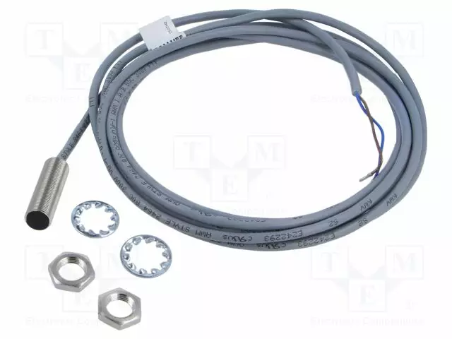 INDUKTIIVINEN ANTURI - OUT: NC - 0÷3MM - 10÷36VDC - M12 - LIITIN: JOHDOT - Teollisuus induktiiviset anturit - BES03HM - 1