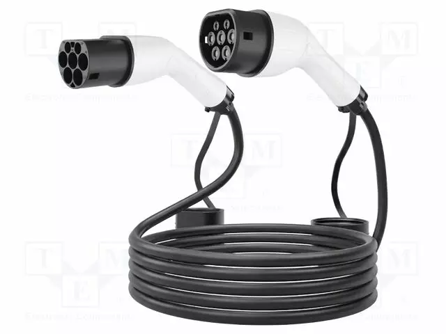 EMOBILITY: CABLE - 1X0.75MM2,5G2.5MM2 - 11KW - IP55 - ENERGENIE - 4M - Sähköauton latauskaapelit - EV-T2MF-11KW-4M - 1