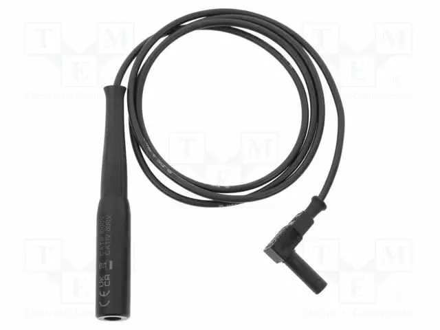 MITTAUSJOHDOT - 12A - PIT: 1M - MUSTA - AUTOMOTIVE - Mittausjohdot - GM-Z110M - 1