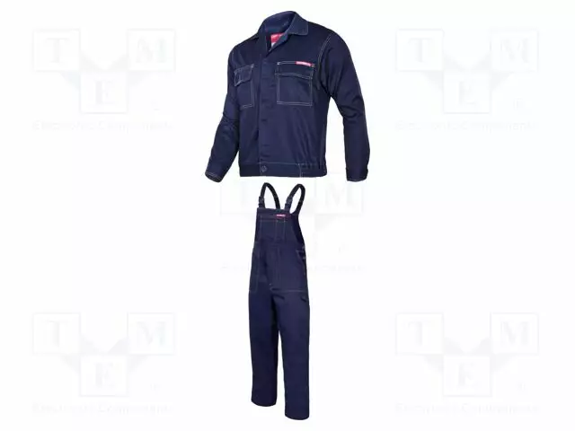 PROTECTIVE CLOTHES - SIZE: M (170/92-96) - NAVY BLUE - QUEST - Työ- ja suojavaatteet - LAHTI-LPQK70M - 1