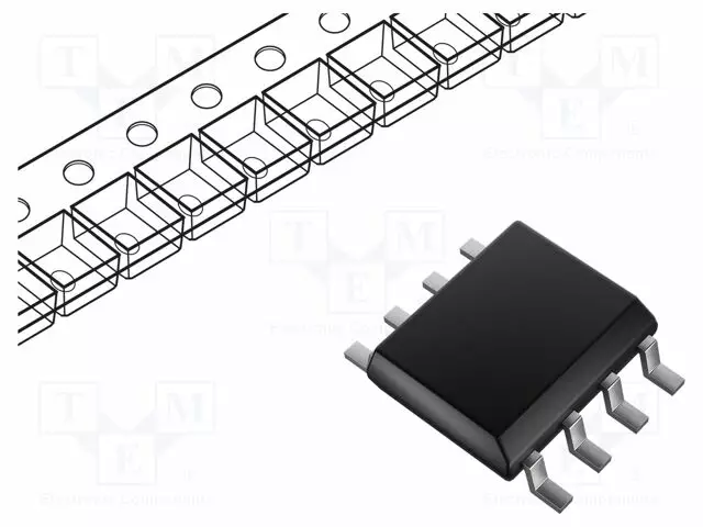 IC: DRIVER - H SILTA - PORTIN OHJAIN - SO8 - 2A - CH: 2 - 9÷16V - MOSFET/IGBT ajurit - MIC4101YM - 1