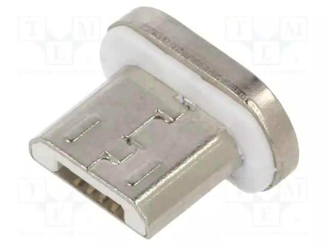 ADAPTERI - MAGNEETTINEN,USB 2.0 - USB B MIKROPISTOKE - CABLEXPERT - USB kaapelit ja adapterit - CC-USB2-AMLM-MUM - 1