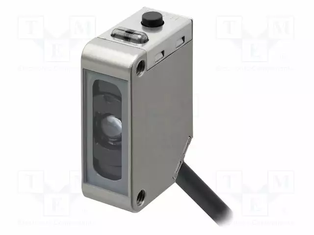 ANTURI: MERKKI - MITTA-ALUE: 12MM - NPN - DARK-ON,LIGHT-ON - 25MA - 5M - Teollisuus optiset anturit - E3ZM-V61-5M - 1