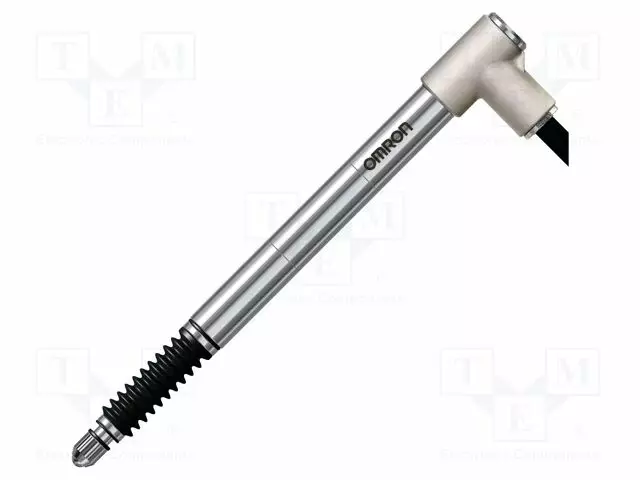 ANTURI: SIIRTYMÄ-LIITIN: JOHDOT - 2M - Teollisuus mittausanturit - E9NC-TH12L-2M - 1