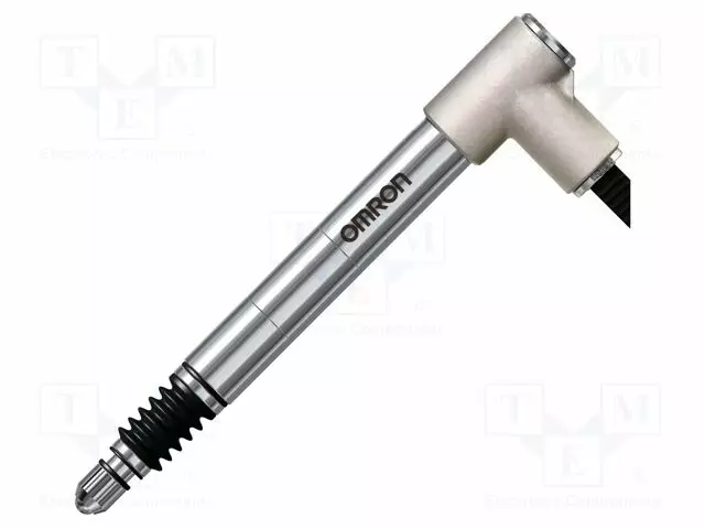 ANTURI: SIIRTYMÄ-LIITIN: JOHDOT - 2M - Teollisuus mittausanturit - E9NC-TH5L-2M - 1