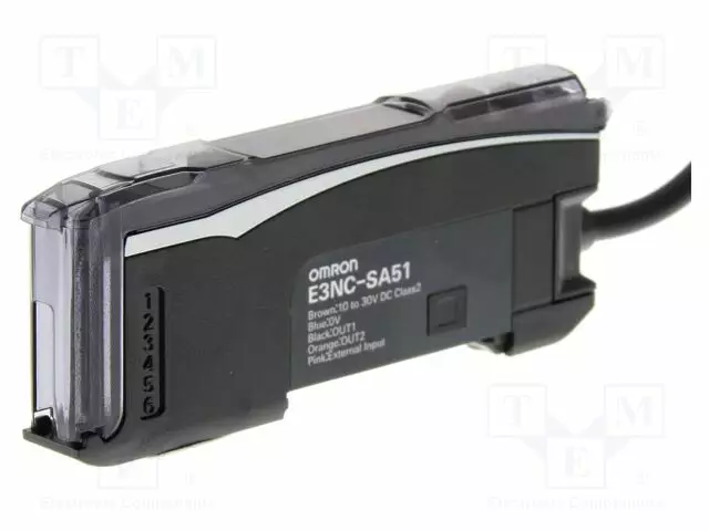 VAHVISTIN - PNP - LIITIN: JOHDOT - 2M - E3NC-S - OUT: 2 - IN: 1 - Teollisuus optiset anturit - E3NC-SA51-2M - 1