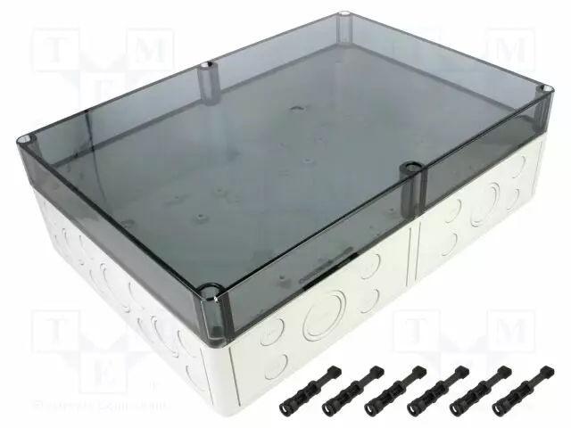 ASENNUSKOTELO - X: 254MM - Y: 361MM - Z: 111MM - TK PC - HARMA - Yleiskäyttöiset kotelot - TK-PC-3625-11-TM - 1
