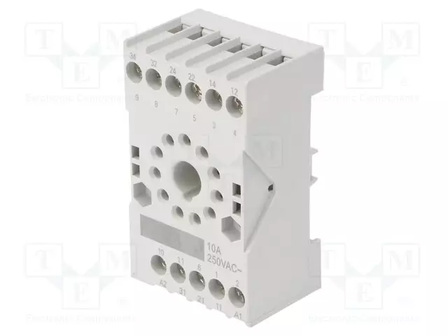RELEKANTA - PIN: 11 - Releiden lisätarvikkeet - CR-U3SM - 1