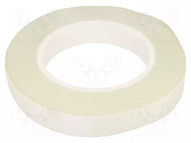 ERISTYSTEIPPI - W: 19MM - L: PAKS.: 0,17MM - VALKOINEN - Eristysteipit ja -nauhat - HOLD-GL.96-19-50M - 1