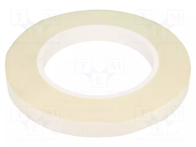 ERISTYSTEIPPI - W: 12MM - L: PAKS.: 0,165MM - VALKOINEN - Eristysteipit ja -nauhat - HOLD-GL.94-12-50M - 1