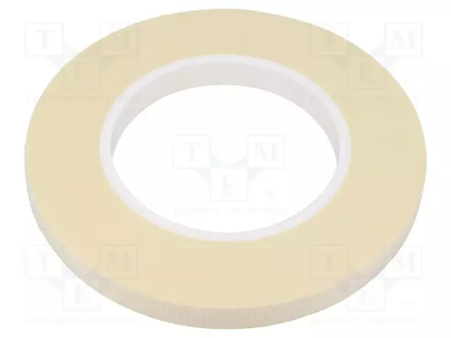 ERISTYSTEIPPI - W: 12MM - L: PAKS.: 0,21MM - VALKOINEN - Eristysteipit ja -nauhat - HOLD-CA.100-12-50M - 1