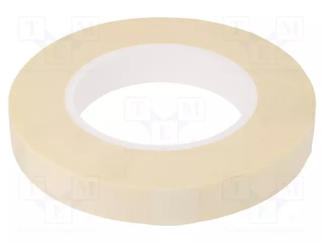 ERISTYSTEIPPI - W: 19MM - L: PAKS.: 0,21MM - VALKOINEN - Eristysteipit ja -nauhat - HOLD-CA.100-19-50M - 1