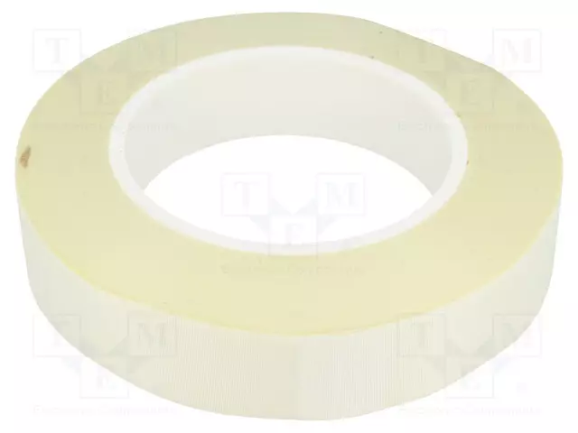 ERISTYSTEIPPI - W: 25MM - L: PAKS.: 0,165MM - VALKOINEN - Eristysteipit ja -nauhat - HOLD-GL.94-25-50M - 1