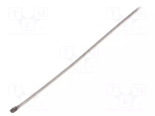 HAPONKESTÄVÄ TERÄSVAIJERI A4 - ØKÖYDEN: 2MM - L: 25KG - Köysitarvikkeet ja vaijeritarvikkeet - L1X19-F2-A410M - 1