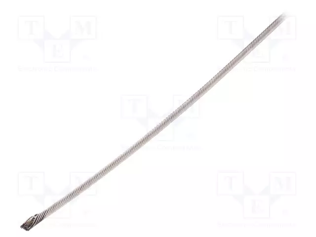 HAPONKESTÄVÄ TERÄSVAIJERI A4 - ØKÖYDEN: 2MM - L: 25KG - Köysitarvikkeet ja vaijeritarvikkeet - L1X19-F2-A450M - 1