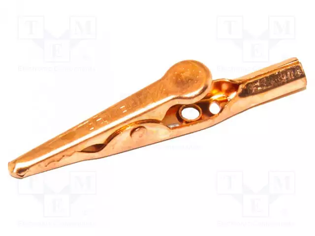 HAUENLEUKA - 10A - LEVITYSALUE: MAX.7,9MM - KOK.PIT: 51MM - Krokotiili klipsit - BU-60M - 1