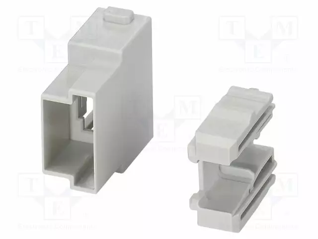 HDC LIITIN - MODUULI - UROS - PIN: 8 - HEAVYCON MODULAR - MODUULIT: 1 - Phoenix Contact liittimet - HC-M-RJ45-AD-PC-M - 1