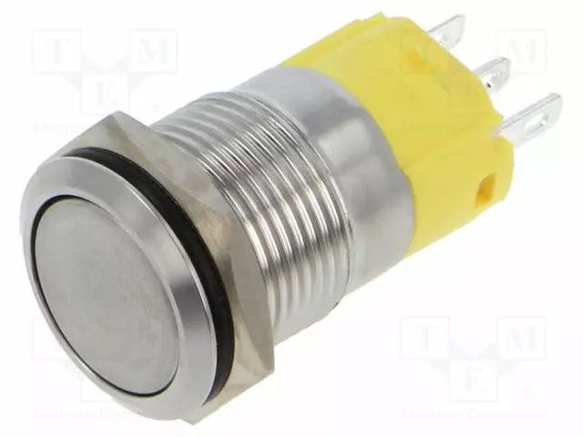 ILKIVALLAN KESTÄVÄ KYTKIN - AS: 2 - SPDT - 5A/250VAC - IP65 - Painonappikytkimet - M16FJ1XX0S11M - 1