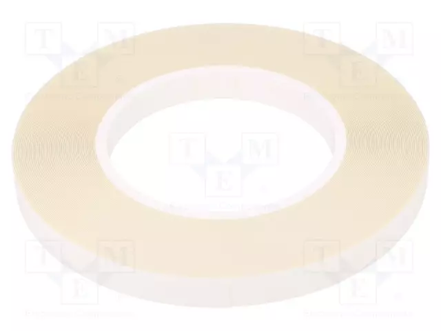 KAKSIPUOLEINEN TEIPPI - W: 12MM - L: PAKS.: 0,25MM - KAKSIPUOLINEN - Eristysteipit ja -nauhat - AFTC-8502-12MM-25M - 1