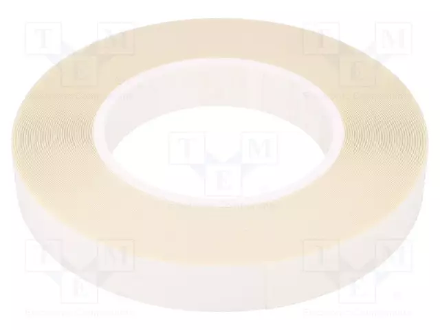 KAKSIPUOLEINEN TEIPPI - W: 19MM - L: PAKS.: 0,25MM - KAKSIPUOLINEN - Eristysteipit ja -nauhat - AFTC-8502-19MM-25M - 1