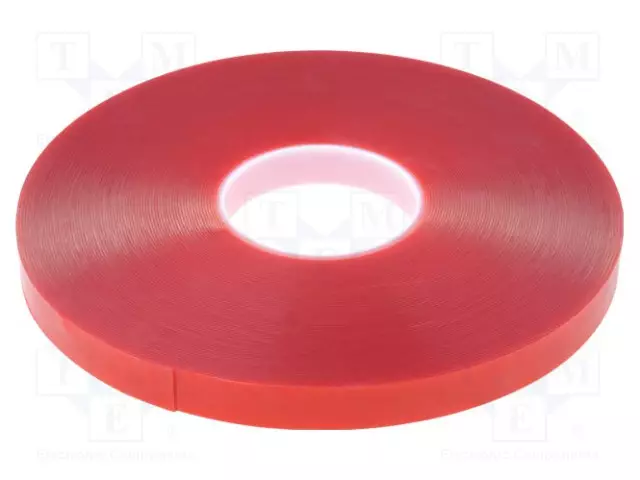 KAKSIPUOLEINEN TEIPPI - W: 19MM - L: PAKS.: 1MM - KAKSIPUOLINEN - 3M-4910 - Eristysteipit ja -nauhat - AFTC-5310-19MM-33M - 1