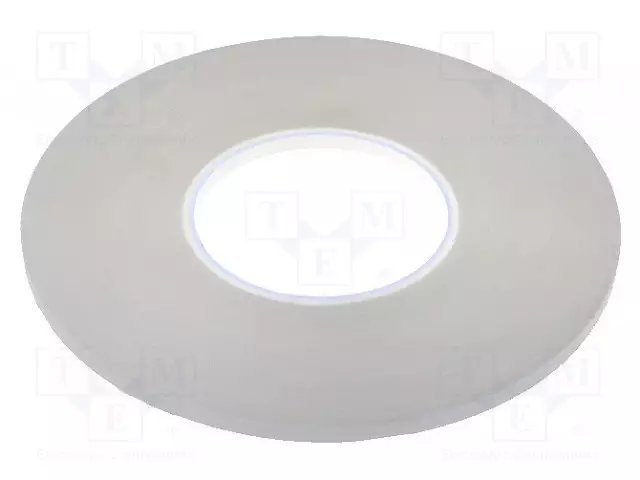 KAKSIPUOLEINEN TEIPPI - W: 6MM - L: PAKS.: 0,25MM - KAKSIPUOLINEN - Eristysteipit ja -nauhat - AFTC-8502-6MM-55M - 1