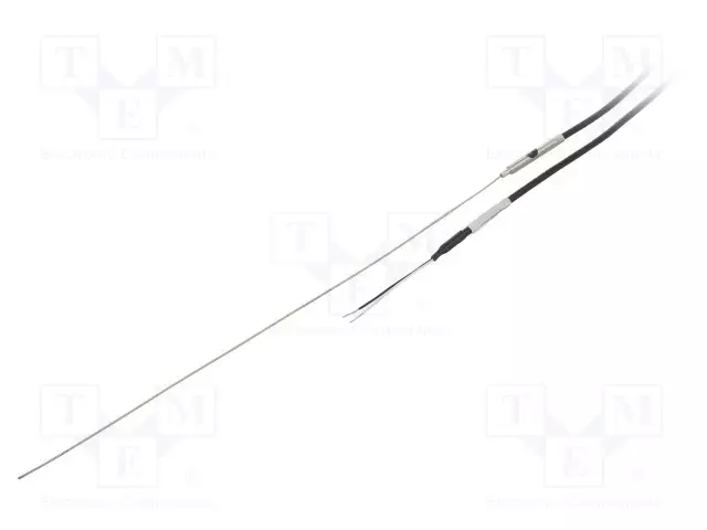 LÄMPÖTILA-ANTURI - J-TERMOPARI - ERISTYS: PTFE - ULK.KOOT: Ø1X250MM - Teollisuus lämpötila-anturit & muuntimet - 20402042990250ATM - 1