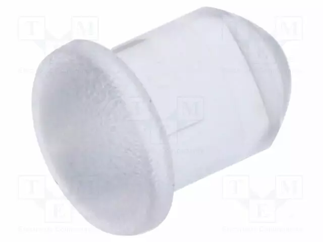 LED-VALOKUIDUT - Ø5MM - PIT: 5MM - PYÖREÄ - ETUOSA: KUPERA - LED valojohtimet - PLW5-5MM - 1