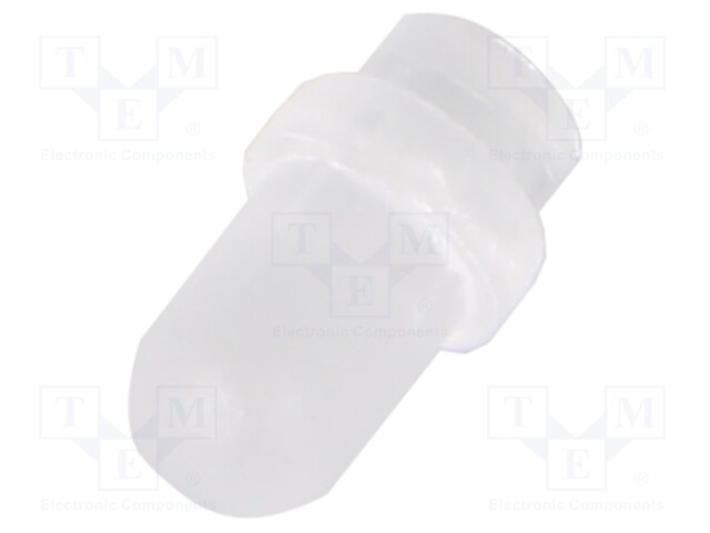 LED-VALOKUIDUT - Ø1,3MM - PIT: 5MM - PYÖREÄ - ETUOSA: LITTEÄT - SUORA - LED valojohtimet - PLPC1-5MM - 1