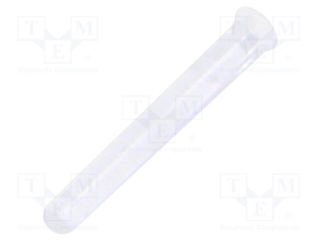 LED-VALOKUIDUT - Ø1,3MM - PIT: 8MM - PYÖREÄ - ETUOSA: LITTEÄT - SUORA - LED valojohtimet - PLPC1-8MM - 1
