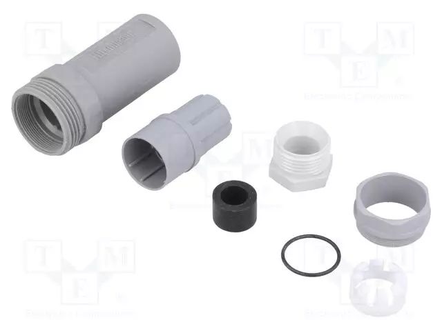 LIITIN: PYÖREÄT - PISTOKE - NR - UROS - PIN: 7 - 250V - ILMAN LIITOKSIA - Erikoisliittimet - N6RDM - 1