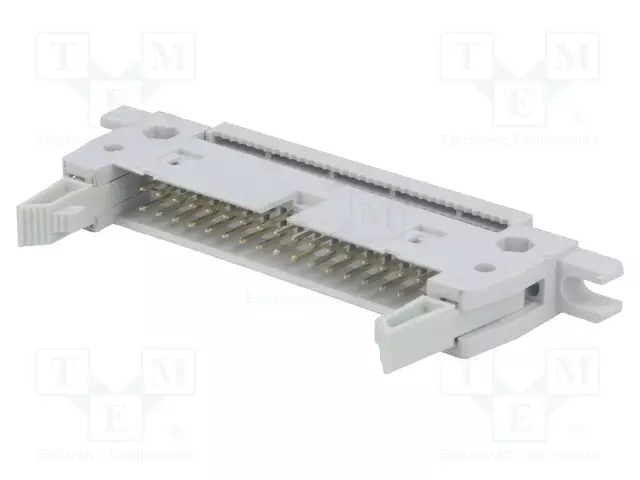 LIITIN: IDC - PISTOKE - UROS - PIN: 34 - 3A - 125V - IDC - - 2,54MM - IDC liittimet - AWHP-34PM - 1