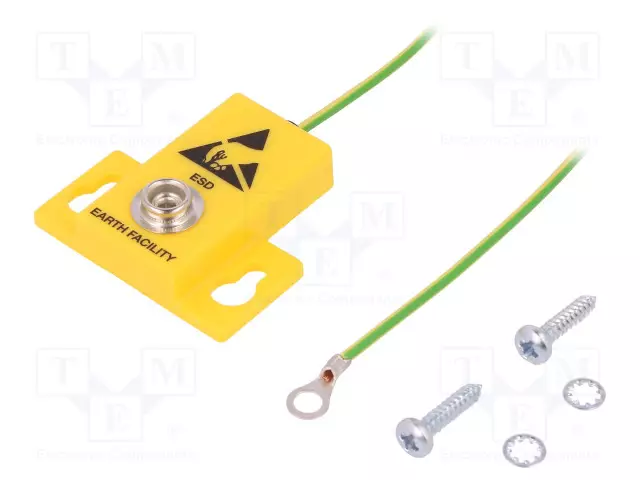 MAADOITUSPISTOKE - ESD - VARUSTUS: MAADOITUSKAAPELI (2,5M) - SEINÄ- - ESD lisätarvikkeet - CPG404010M - 1